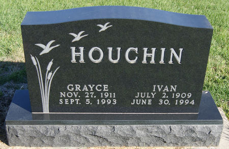 BEEMER HOUCHIN, GRAYCE CAROL - Taylor County, Iowa | GRAYCE CAROL BEEMER HOUCHIN 