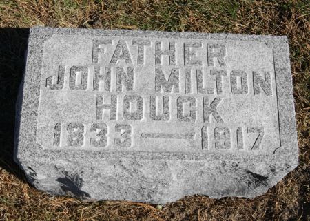 HOUCK, JOHN MILTON - Taylor County, Iowa | JOHN MILTON HOUCK 