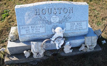 HOUSTON, EVA MAY - Taylor County, Iowa | EVA MAY HOUSTON 