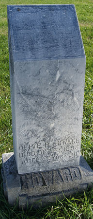 HOWARD, OLIVE R. - Taylor County, Iowa | OLIVE R. HOWARD 