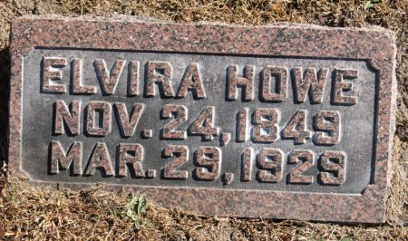 HOWE, ELVIRA - Taylor County, Iowa | ELVIRA HOWE 