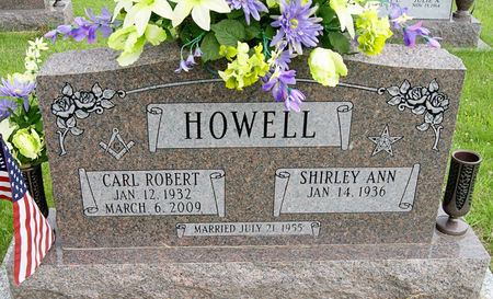HOWELL, CARL ROBERT - Taylor County, Iowa | CARL ROBERT HOWELL 
