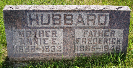 HUBBARD, FREDERICK ROBERT - Taylor County, Iowa | FREDERICK ROBERT HUBBARD 