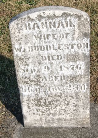 STEEL HUDDLESTON, HANNAH - Taylor County, Iowa | HANNAH STEEL HUDDLESTON 