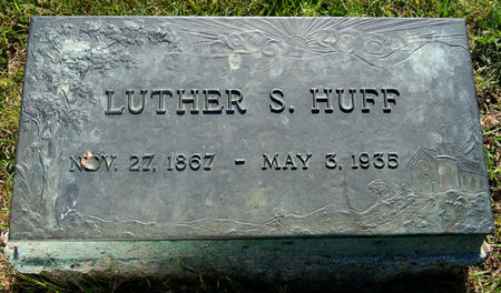 HUFF, LUTHER SHERMAN - Taylor County, Iowa | LUTHER SHERMAN HUFF 
