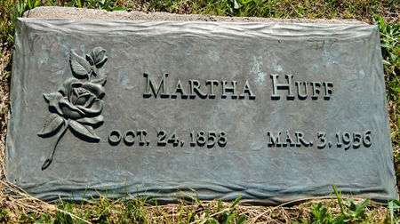 WILSON HUFF, MARTHA JANE - Taylor County, Iowa | MARTHA JANE WILSON HUFF 
