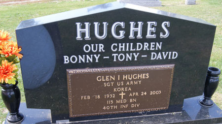 HUGHES, GLEN ISAAC - Taylor County, Iowa | GLEN ISAAC HUGHES 