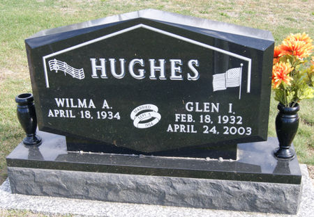 HUGHES, GLEN ISAAC - Taylor County, Iowa | GLEN ISAAC HUGHES 
