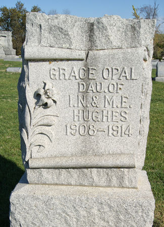 HUGHES, GRACE OPAL - Taylor County, Iowa | GRACE OPAL HUGHES 