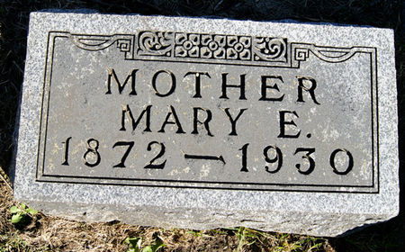 BRUNER HUGHES, MARY ELIZABETH 