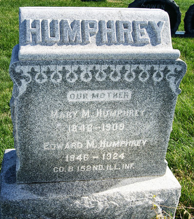 HUMPHREY, MARY ELIZABETH - Taylor County, Iowa | MARY ELIZABETH HUMPHREY 