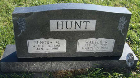 RICHARDSON HUNT, ELNORA MARGARET - Taylor County, Iowa | ELNORA MARGARET RICHARDSON HUNT 