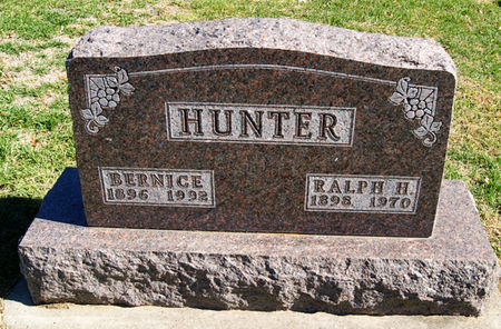 HUNTER, BERNICE - Taylor County, Iowa | BERNICE HUNTER 