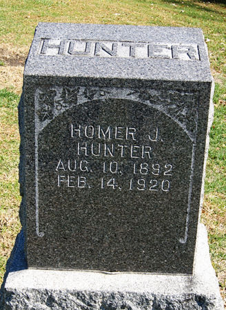 HUNTER, HOMER J. - Taylor County, Iowa | HOMER J. HUNTER 
