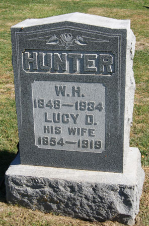 HUNTER, LUCY DIANA - Taylor County, Iowa | LUCY DIANA HUNTER 