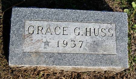 HUSS, GRACE GERALDINE - Taylor County, Iowa | GRACE GERALDINE HUSS 