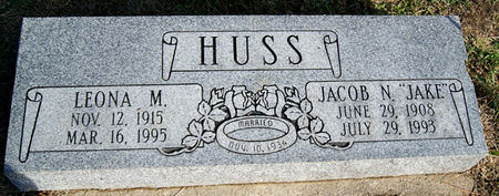 HUSS, JACOB NORTON 