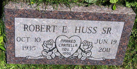 HUSS, ROBERT EDWIN, SR. - Taylor County, Iowa | ROBERT EDWIN, SR. HUSS 