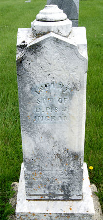 INGRAM, DANIEL POLK, INFANT SON OF - Taylor County, Iowa | DANIEL POLK, INFANT SON OF INGRAM 