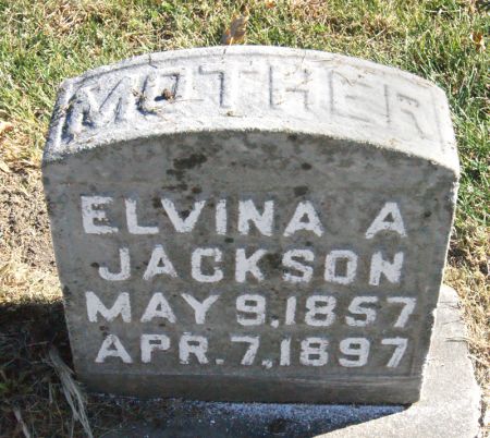OWEN JACKSON, ELVINA ANN - Taylor County, Iowa | ELVINA ANN OWEN JACKSON 