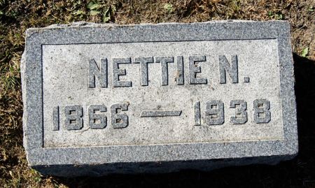 JACKSON, NETTIE - Taylor County, Iowa | NETTIE JACKSON 