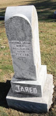 JARED, MARSHALL - Taylor County, Iowa | MARSHALL JARED 
