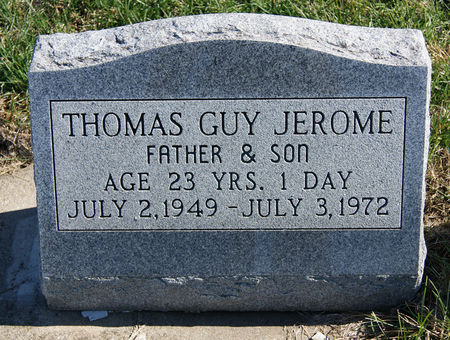 JEROME, THOMAS GUY - Taylor County, Iowa | THOMAS GUY JEROME 