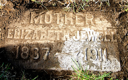 RIDENOUR JEWELL, ELIZABETH - Taylor County, Iowa | ELIZABETH RIDENOUR JEWELL 