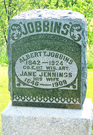 JOBBINS, WEALTHY JANE - Taylor County, Iowa | WEALTHY JANE JOBBINS 