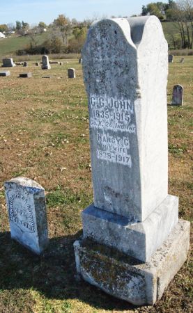 JOHN, NANCY CATHARINE - Taylor County, Iowa | NANCY CATHARINE JOHN 