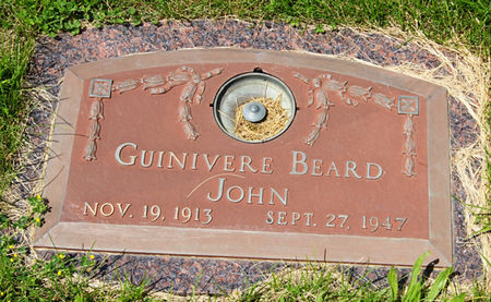 BEARD JOHN, FRANCES GUINIVERE - Taylor County, Iowa | FRANCES GUINIVERE BEARD JOHN 