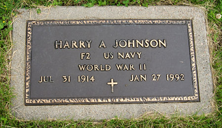 JOHNSON, HARRY ADELBERT - Taylor County, Iowa | HARRY ADELBERT JOHNSON 