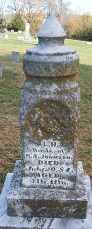 JOHNSON, LOUIS HOWARD - Taylor County, Iowa | LOUIS HOWARD JOHNSON 