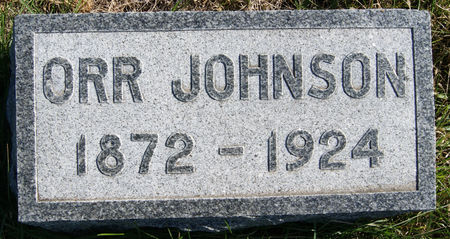 JOHNSON, ORVILLE SMITH 