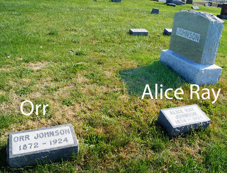 JOHNSON, ORVILLE SMITH, FAMILY PLOT - Taylor County, Iowa | ORVILLE SMITH, FAMILY PLOT JOHNSON 