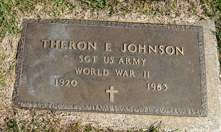 JOHNSON, THERON EUGENE 