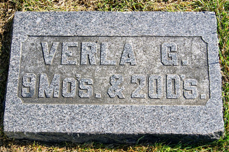 JOHNSON, VERLA G. - Taylor County, Iowa | VERLA G. JOHNSON 