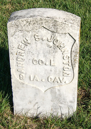 JOHNSTON, ANDREW SCOTT - Taylor County, Iowa | ANDREW SCOTT JOHNSTON 