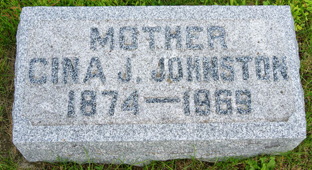 JOHNSTON, CINA JANE - Taylor County, Iowa | CINA JANE JOHNSTON 