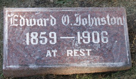 JOHNSTON, EDWARD O. - Taylor County, Iowa | EDWARD O. JOHNSTON 