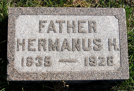 JOHNSTON, HERMANUS H. - Taylor County, Iowa | HERMANUS H. JOHNSTON 