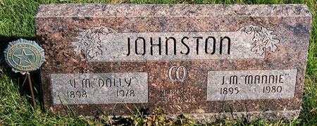 JOHNSTON, VESTA MAY  DOLLY