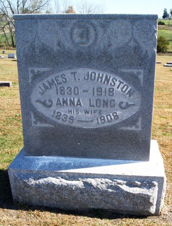 JOHNSTON, ANNA - Taylor County, Iowa | ANNA JOHNSTON 