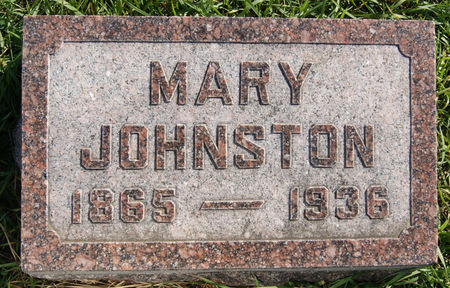 JOHNSTON, MARY EMILY 