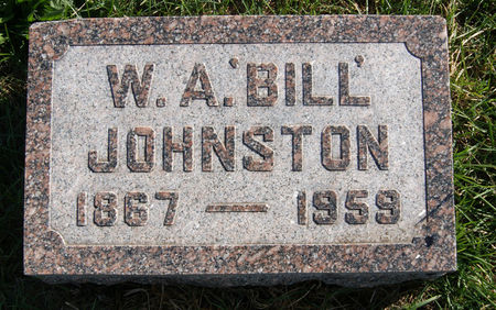 JOHNSTON, WILLIAM ANDREW 