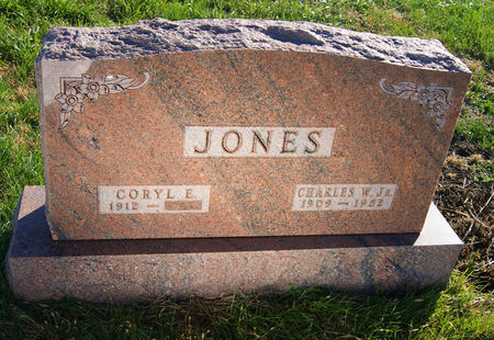 JONES, CHARLES WILLIAM, JR. - Taylor County, Iowa | CHARLES WILLIAM, JR. JONES 