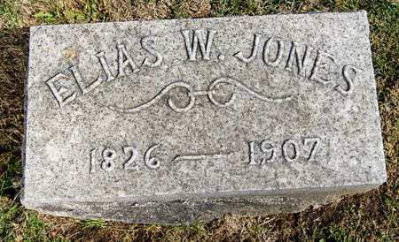 JONES, ELIAS WILLIAM - Taylor County, Iowa | ELIAS WILLIAM JONES 