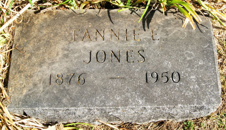 GRAY JONES, FRANCES ELIZABETH 