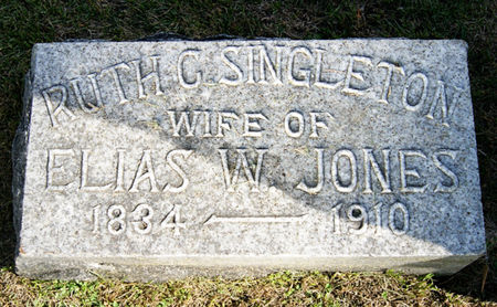 JONES, RUTH CRESAP - Taylor County, Iowa | RUTH CRESAP JONES 