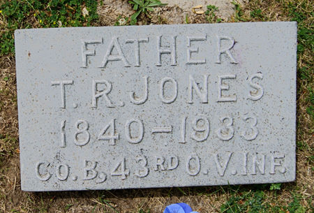 JONES, TOWNSEND ROE - Taylor County, Iowa | TOWNSEND ROE JONES 